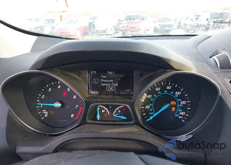 2016 Ford Escape Se from USA, damaged, VIN 1FMCU0GX8GUA74611